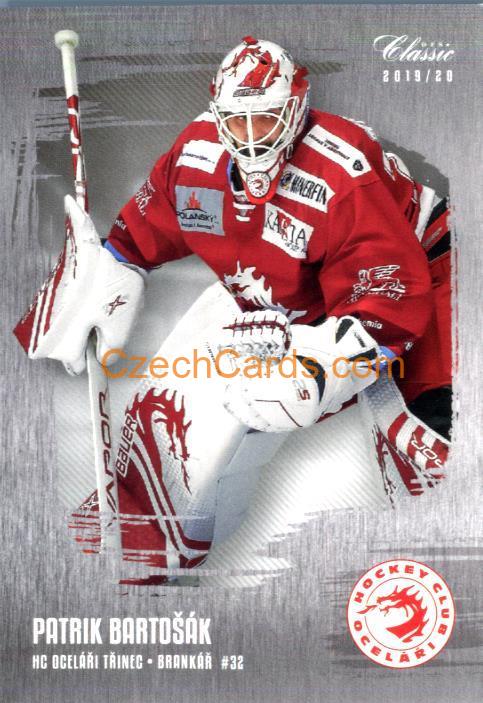 Patrik Bartošák (G) OFS Classic 2019/20 silver parallel #9
