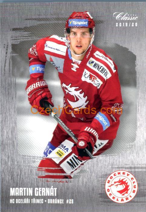 Martin Gernát OFS Classic 2019/20 silver parallel #10