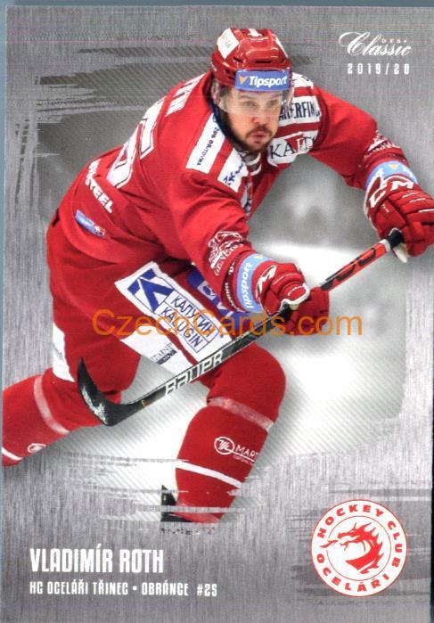 Vladimír Roth OFS Classic 2019/20 silver parallel #11