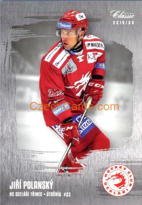 Jiří Polanský OFS Classic 2019/20 silver parallel #12