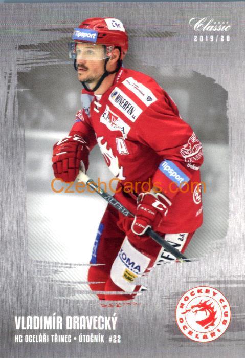 Vladimír Dravecký OFS Classic 2019/20 silver parallel #13