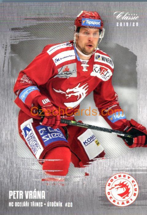 Petr Vrána OFS Classic 2019/20 silver parallel #14