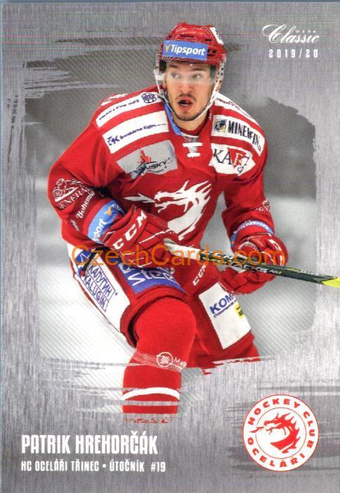 Patrik Hrehorčák OFS Classic 2019/20 silver parallel #15