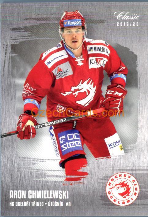 Aron Chmielewski OFS Classic 2019/20 silver parallel #17