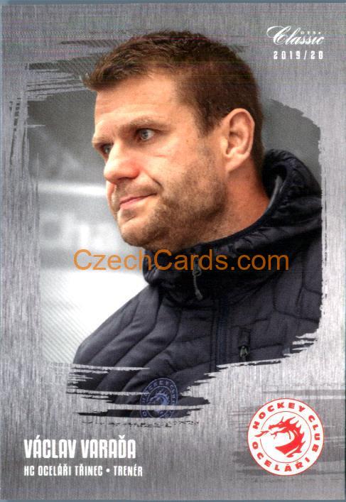 Václav Varaďa (TR) OFS Classic 2019/20 silver parallel #18