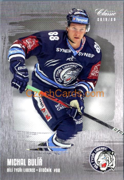 Michal Bulíř OFS Classic 2019/20 silver parallel #19