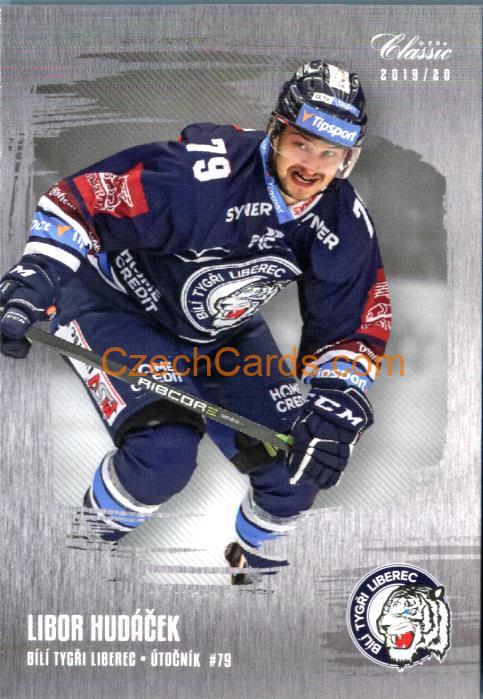 Libor Hudáček OFS Classic 2019/20 silver parallel #20