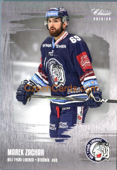 Marek Zachar OFS Classic 2019/20 silver parallel #21
