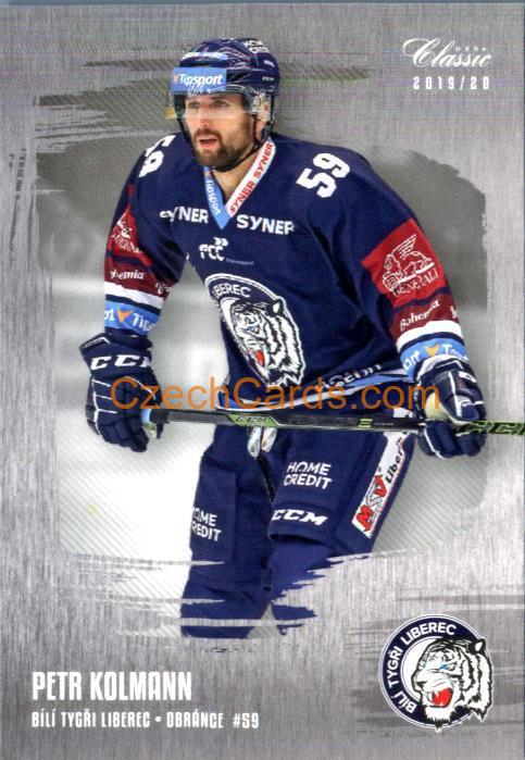 Petr Kolmann OFS Classic 2019/20 silver parallel #22