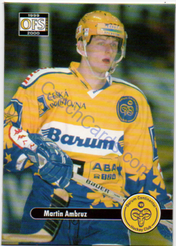 Martin Ambruz OFS 1999/00 #457
