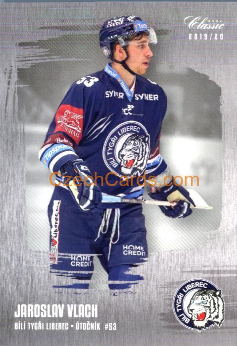 Jaroslav Vlach OFS Classic 2019/20 silver parallel #23