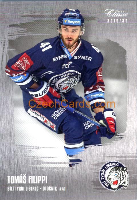 Tomáš Filippi OFS Classic 2019/20 silver parallel #24