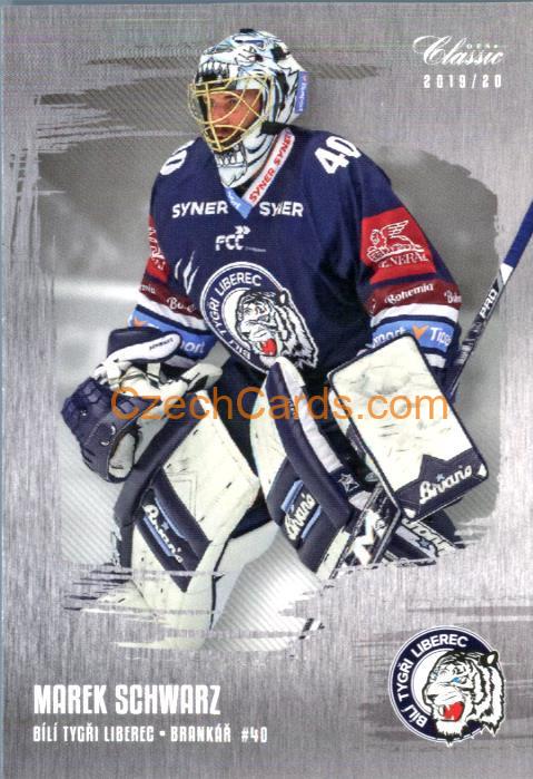 Marek Schwarz (G) OFS Classic 2019/20 silver parallel #25