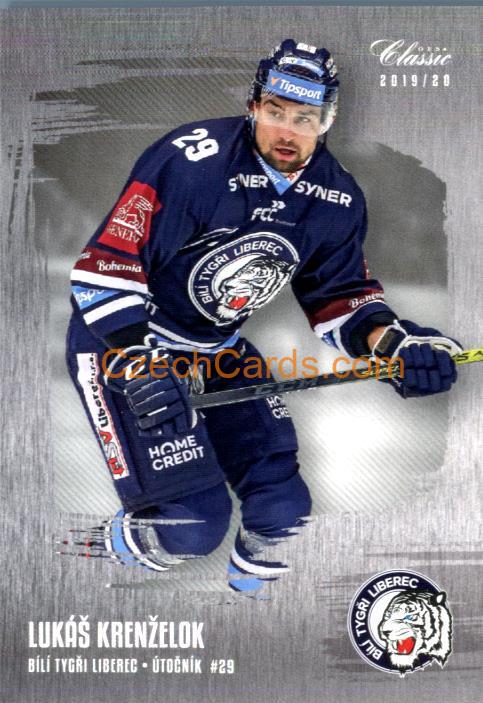 Lukáš Krenželok OFS Classic 2019/20 silver parallel #27