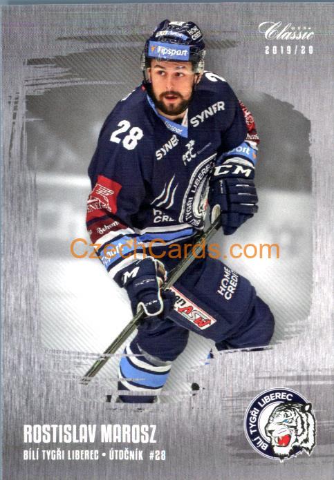 Rostislav Marosz OFS Classic 2019/20 silver parallel #28