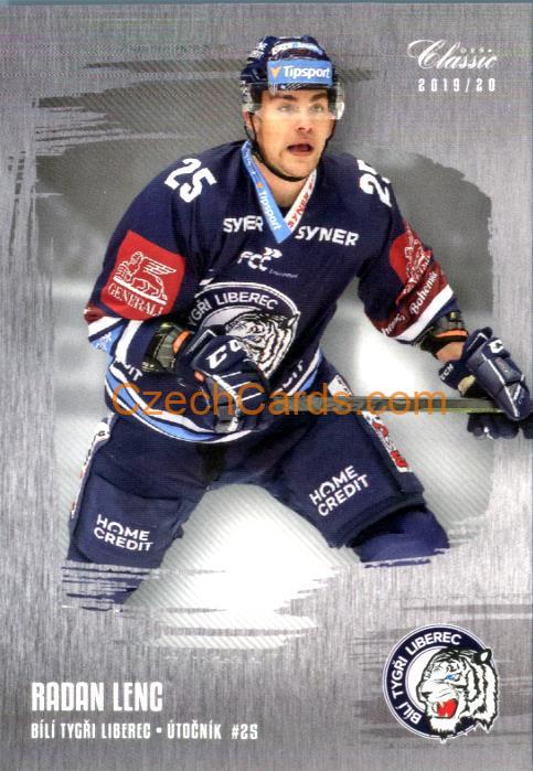 Radan Lenc OFS Classic 2019/20 silver parallel #30