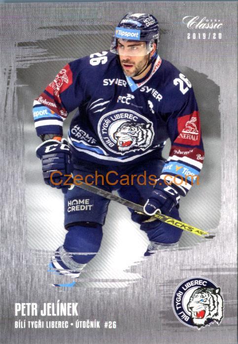 Petr Jelínek OFS Classic 2019/20 silver parallel #29