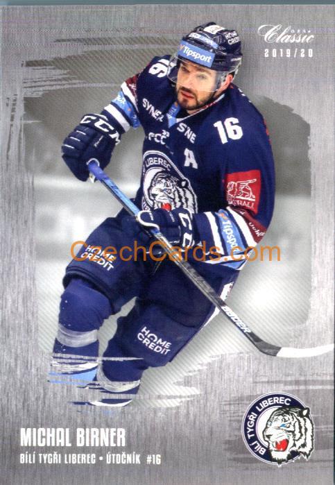 Michal Birner OFS Classic 2019/20 silver parallel #31