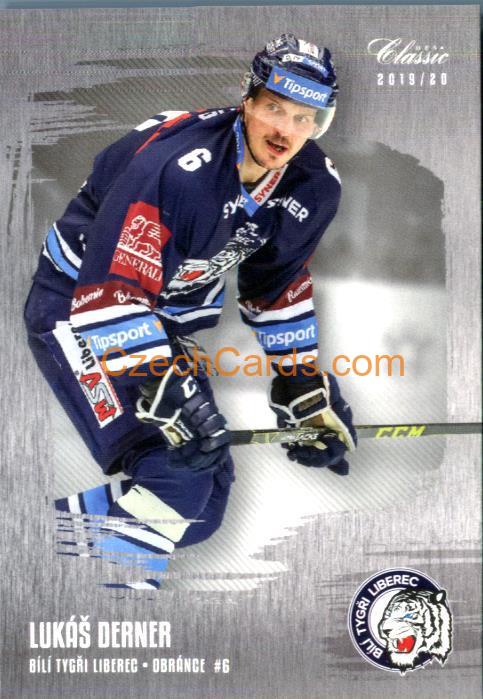 Lukáš Derner OFS Classic 2019/20 silver parallel #32