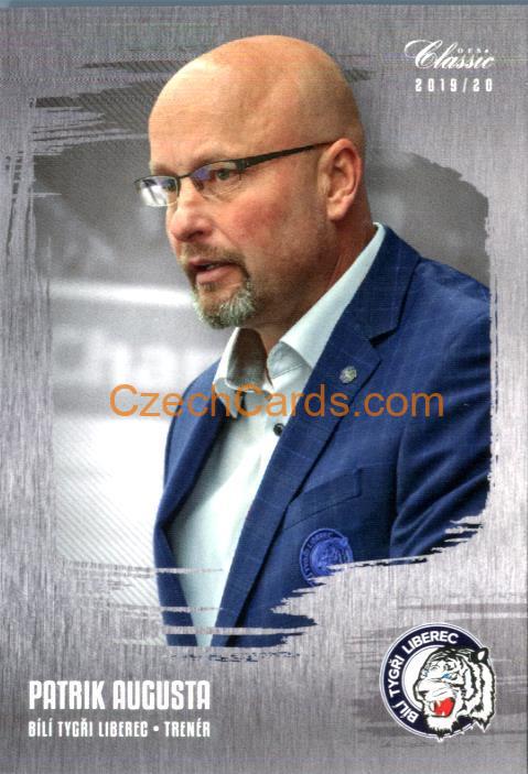 Patrik Augusta (TR) OFS Classic 2019/20 silver parallel #36