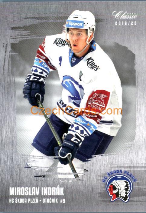 Miroslav Indrák OFS Classic 2019/20 silver parallel #37