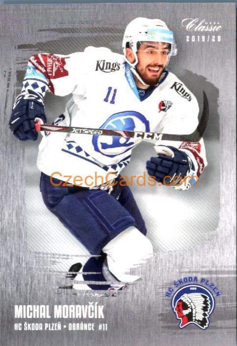 Michal Moravčík OFS Classic 2019/20 silver parallel #38