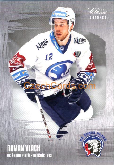 Roman Vlach OFS Classic 2019/20 silver parallel #39