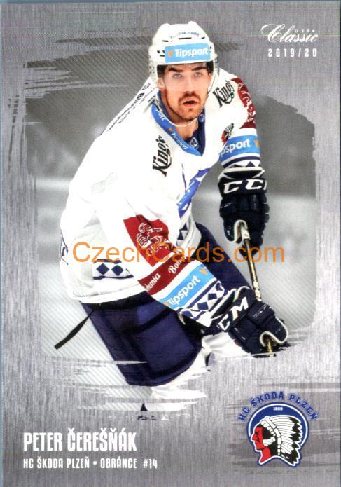 Peter Čerešňák OFS Classic 2019/20 silver parallel #40