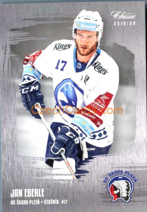 Jan Eberle OFS Classic 2019/20 silver parallel #41
