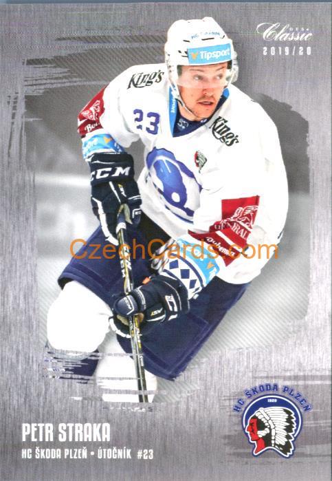 Petr Straka OFS Classic 2019/20 silver parallel #42