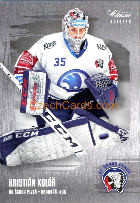 Kristián Kolář (G) OFS Classic 2019/20 silver parallel #44