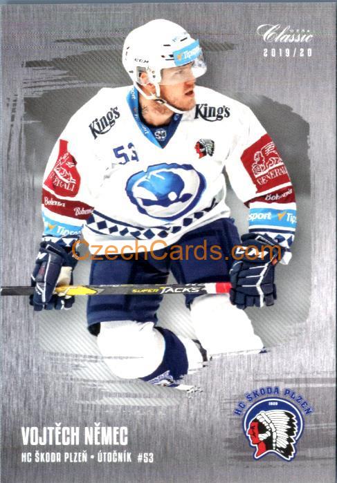 Vojtěch Němec OFS Classic 2019/20 silver parallel #46