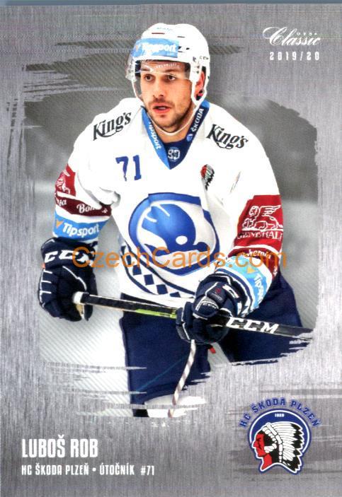 Luboš Rob OFS Classic 2019/20 silver parallel #47