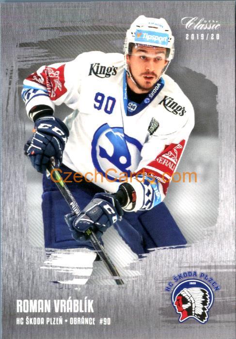 Roman Vráblík OFS Classic 2019/20 silver parallel #50