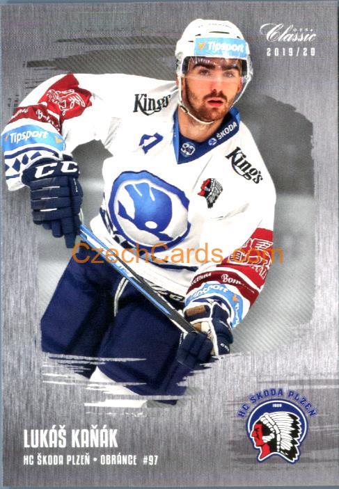 Lukáš Kaňák OFS Classic 2019/20 silver parallel #51