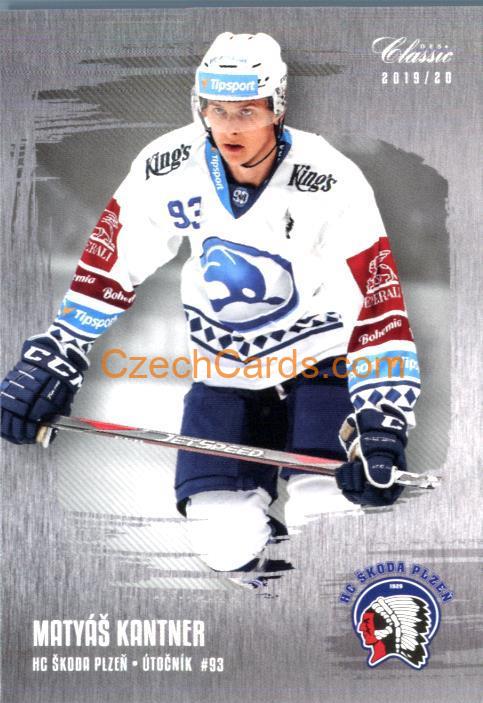 Matyáš Kantner OFS Classic 2019/20 silver parallel #52