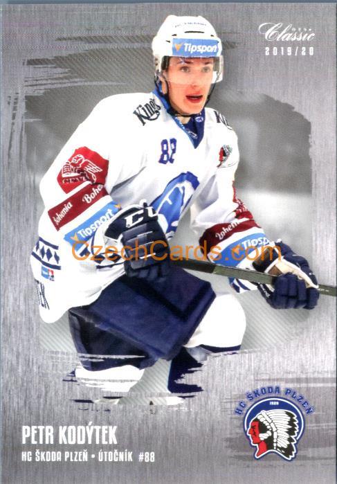 Petr Kodýtek OFS Classic 2019/20 silver parallel #53