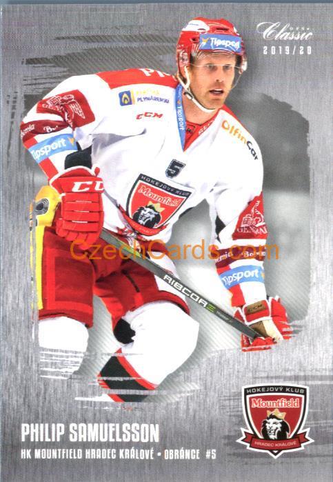 Philip Samuelsson OFS Classic 2019/20 silver parallel #74