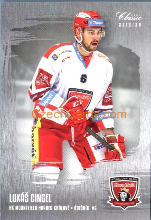 Lukáš Cingel OFS Classic 2019/20 silver parallel #75