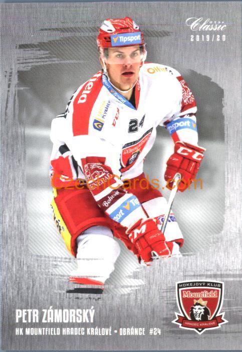 Petr Zámorský OFS Classic 2019/20 silver parallel #77