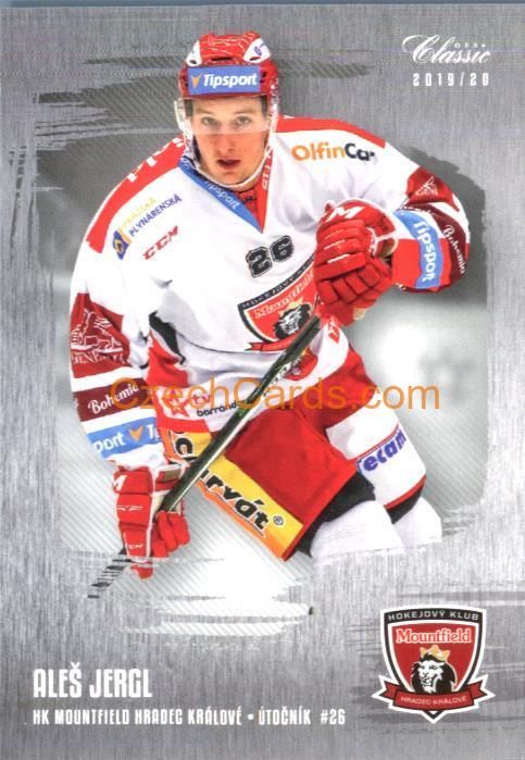 Aleš Jergl OFS Classic 2019/20 silver parallel #78