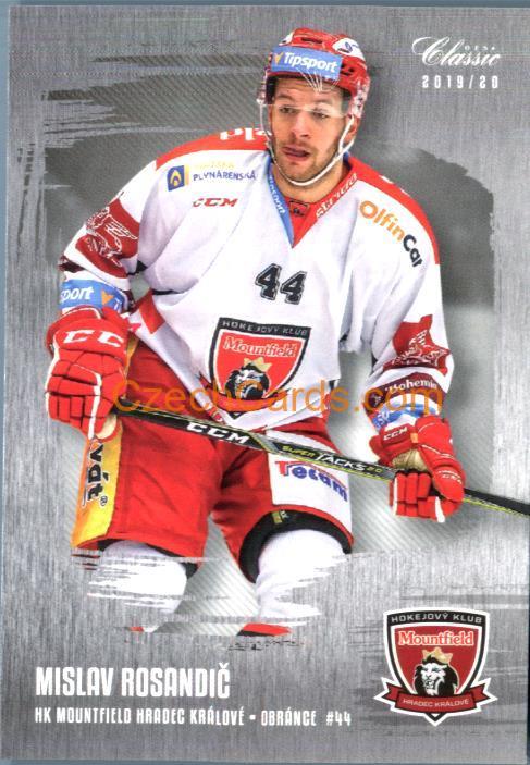Mislav Rosandić OFS Classic 2019/20 silver parallel #80
