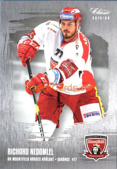 Richard Nedomlel OFS Classic 2019/20 silver parallel #84
