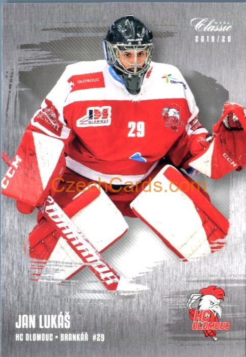 Jan Lukáš (G) OFS Classic 2019/20 silver parallel #101