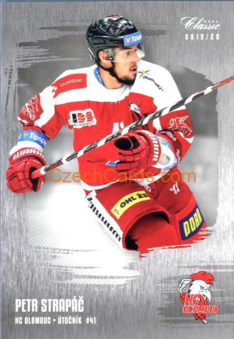 Petr Strapáč OFS Classic 2019/20 silver parallel #103