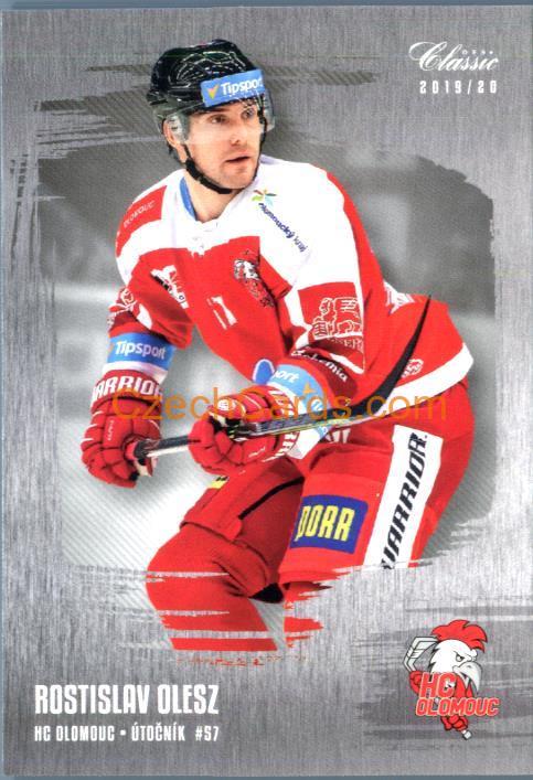 Rostislav Olesz OFS Classic 2019/20 silver parallel #107