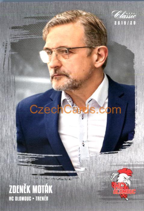 Zdeněk Moták (TR) OFS Classic 2019/20 silver parallel #108
