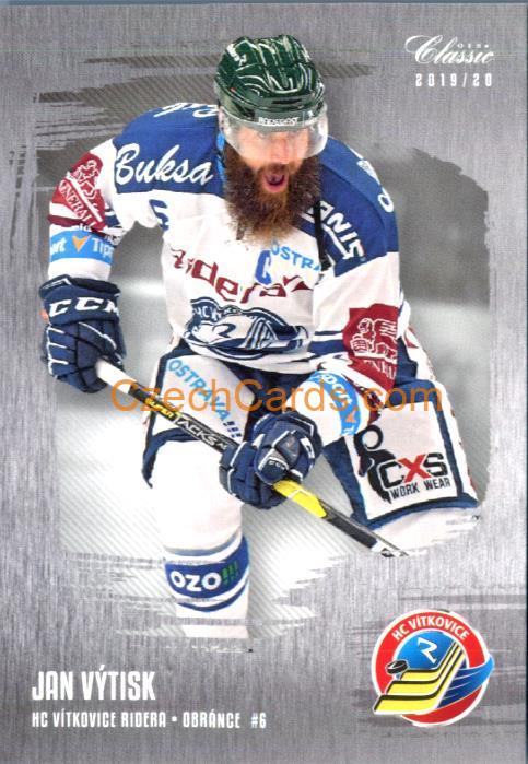 Jan Výtisk OFS Classic 2019/20 silver parallel #111
