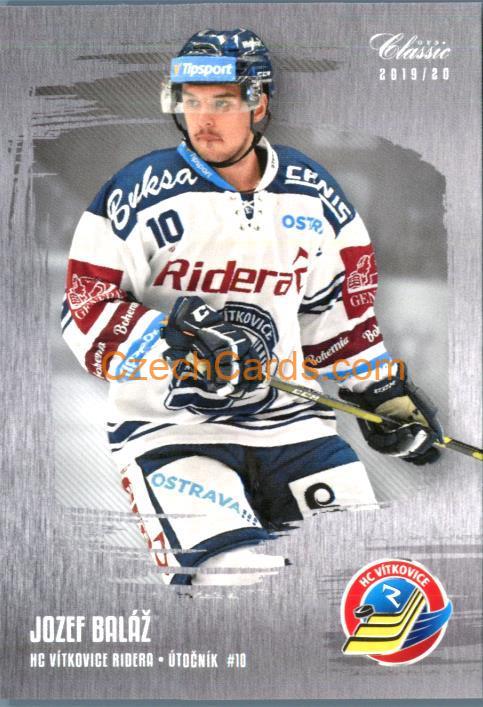 Jozef Baláž OFS Classic 2019/20 silver parallel #113