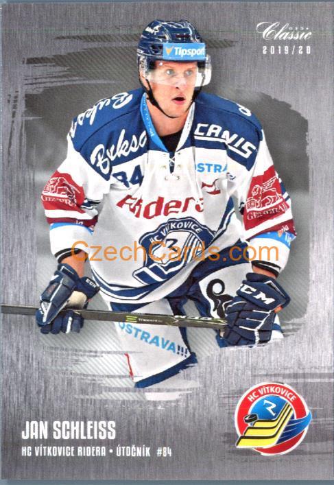 Jan Schleiss OFS Classic 2019/20 silver parallel #116